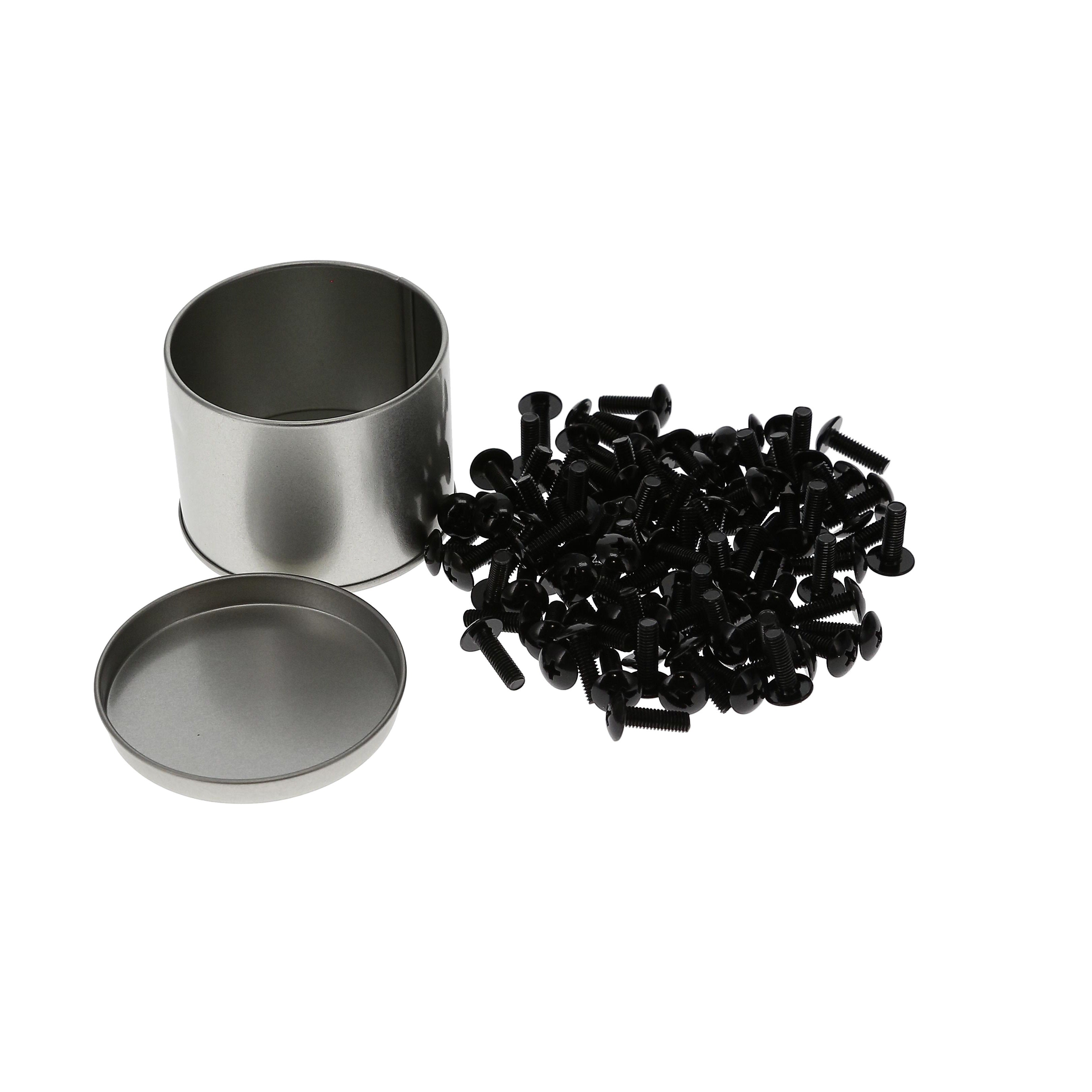 10-32 Rack Screws, Black 100-Pack 10-32 Rack Screws, Black 100-Pack